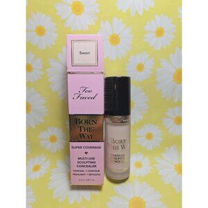Too Faced Born This Way Super Coverage MultiUse Longwear Concealer SWAN